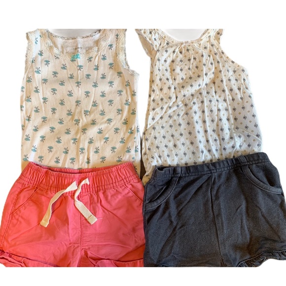 baby girl shorts outfit